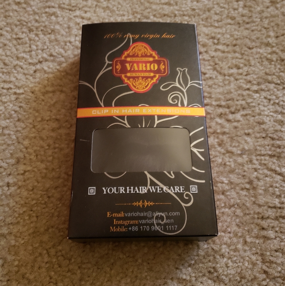 NWOT Vario Clip-in Hair Extensions